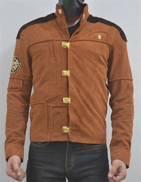 battlestar viper pilot suede jacket